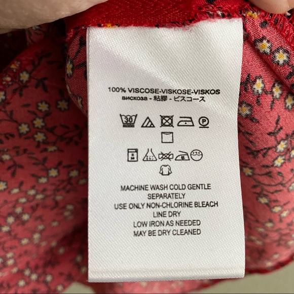 FREE PEOPLE Clara floral tunic dress - Picture 6 of 9